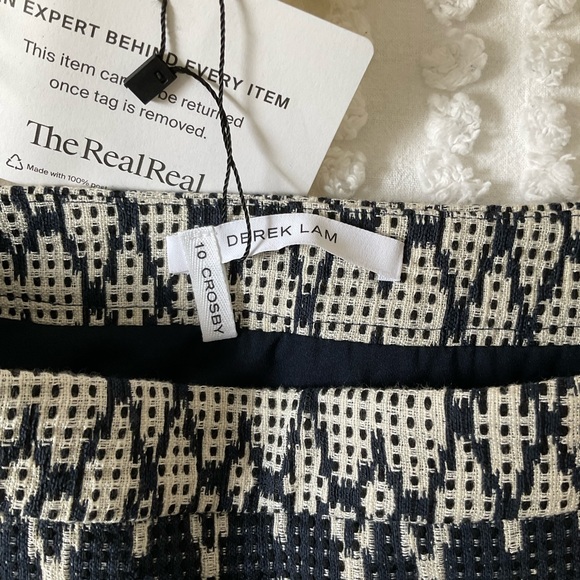 DEREK LAM CROSBY SKIRT - Picture 4 of 5